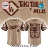 Los Angeles Dodgers x Hello Kitty Navy Baseball Jersey