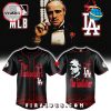 Los Angeles Dodgers x Captain America Avengers Baseball Jersey