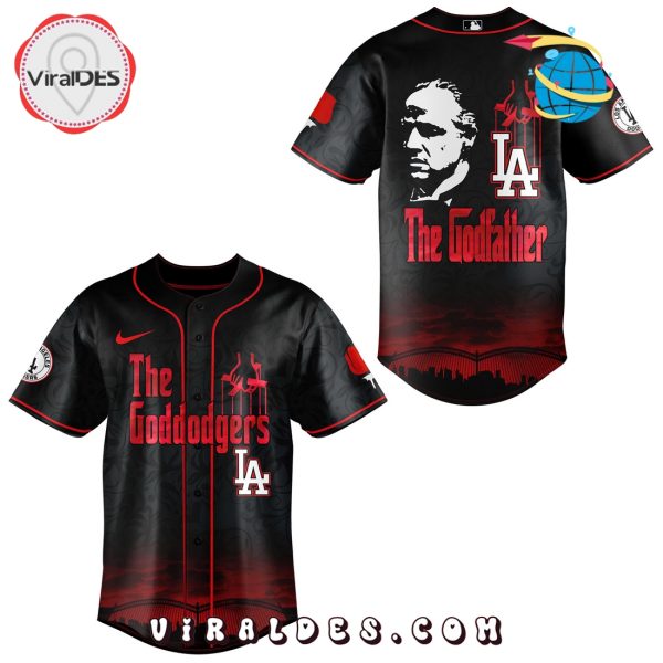 Los Angeles Dodgers x The Godfather Baseball Jersey Limited