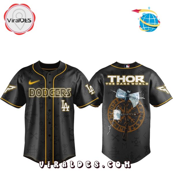 Los Angeles Dodgers x Thor Avengers Baseball Jersey
