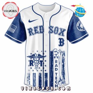 Boston Red Sox MLB x Radiology Tech Night 2025 Jersey