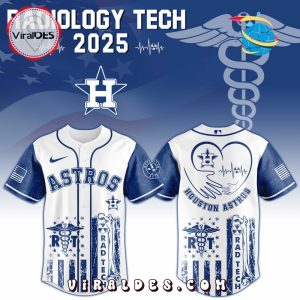 Houston Astros MLB x Radiology Tech Night 2025 Jersey