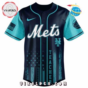 New York Mets MLB x Teacher Appreciation Day Baseball Jersey