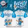 Los Angeles Dodgers MLB Bluey And Bingo 2025 Baseball Jersey Los Angeles Dodgers MLB Bluey And Bingo 2025 Baseball Jersey