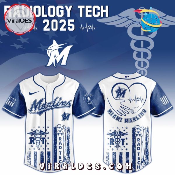 Miami Marlins MLB x Radiology Tech Night 2025 Jersey
