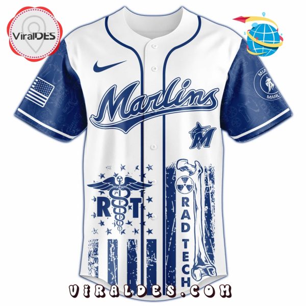 Miami Marlins MLB x Radiology Tech Night 2025 Jersey