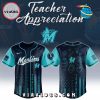 Oakland Athletics MLB x Teacher Appreciation Day Baseball Jersey