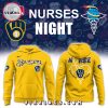 Milwaukee Brewers 2025 Teacher Night Hoodie – Gold