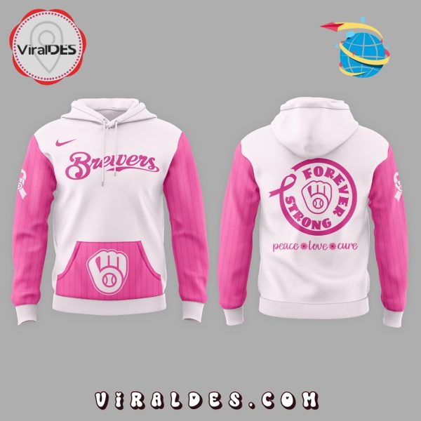 Milwaukee Brewers Cancer Awareness Night Hoodie, Long Pants