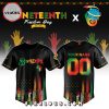 New York Yankees Custom MLB Juneteenth Baseball Jersey