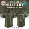 Los Angeles Dodgers MLB Military Appreciation Day Baseball Jersey