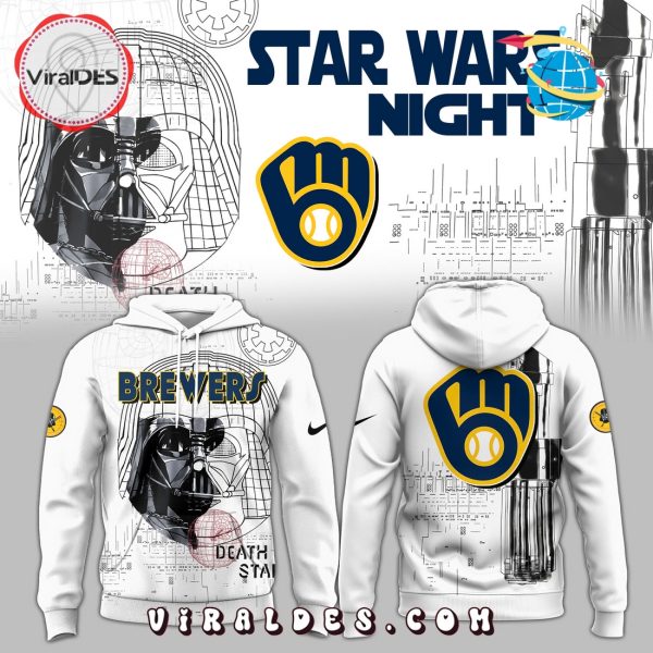 Milwaukee Brewers x Death Wars Night Hoodie, Long Pants