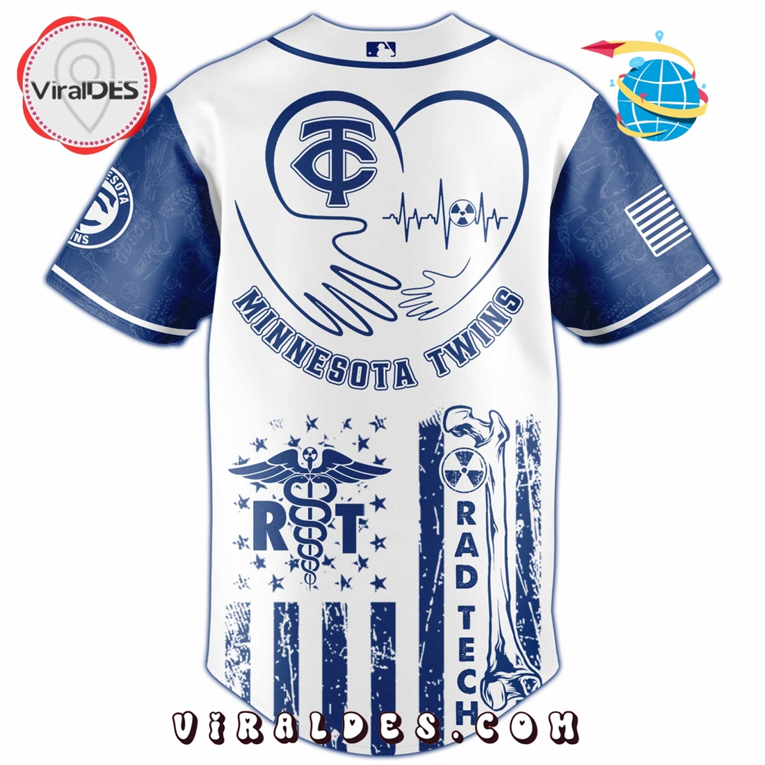 Minnesota Twins MLB x Radiology Tech Night 2025 Jersey Minnesota Twins MLB x Radiology Tech Night 2025 Jersey
