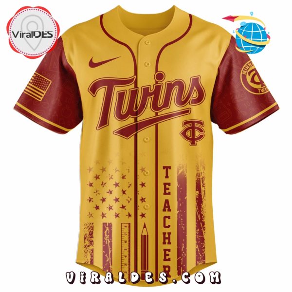 Minnesota Twins MLB x Teacher Appreciation Day Jersey