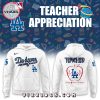 Los Angeles Dodgers x Hello Kitty Pink Baseball Jersey