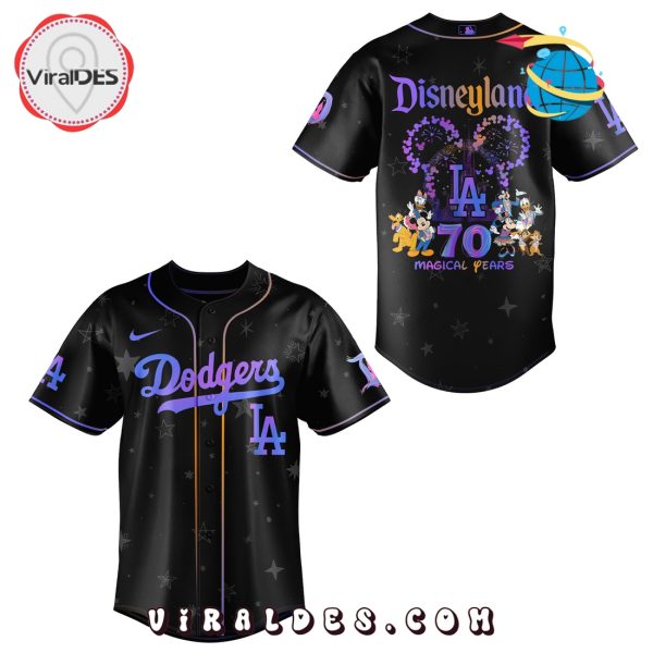 MLB Los Angeles Dodgers x Disneyland 70th Baseball Jersey