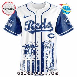 Cincinnati Reds MLB x Radiology Tech Night 2025 Jersey