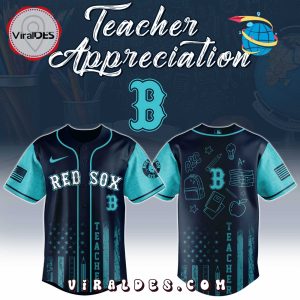 Boston Red Sox MLB x Teacher Appreciation Day Baseball Jersey