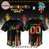 Pittsburgh Pirates Custom MLB Juneteenth Baseball Jersey