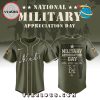 Oakland Athletics MLB Military Appreciation Day Baseball Jersey