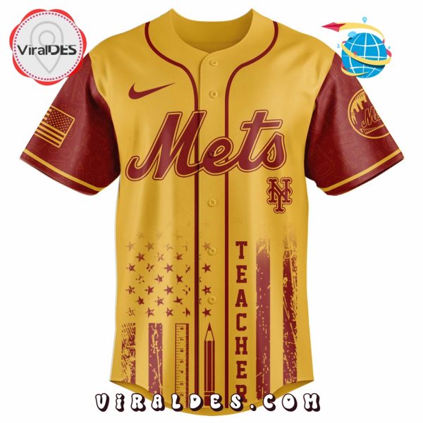 New York Mets MLB x Teacher Appreciation Day Jersey