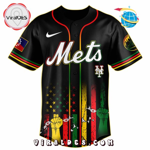 New York Mets x 2025 Juneteenth Day Jersey