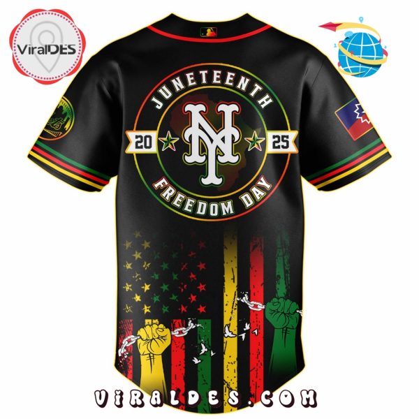 New York Mets x 2025 Juneteenth Day Jersey