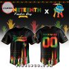 San Diego Padres Custom MLB Juneteenth Baseball Jersey