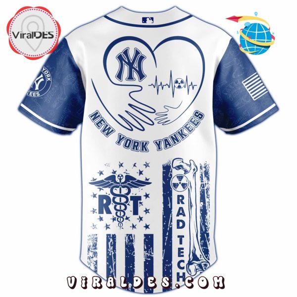 New York Yankees MLB x Radiology Tech Night 2025 Jersey