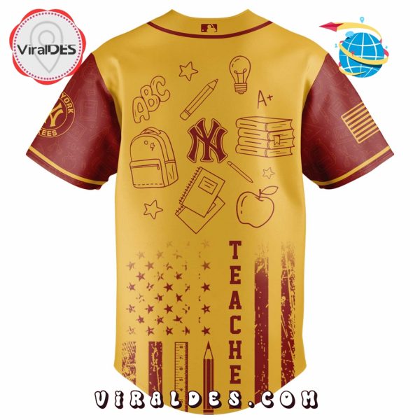 New York Yankees MLB x Teacher Appreciation Day Jersey