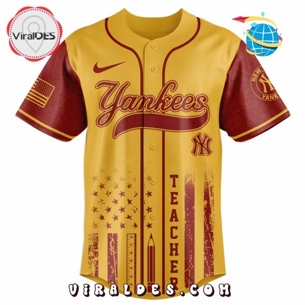 New York Yankees MLB x Teacher Appreciation Day Jersey