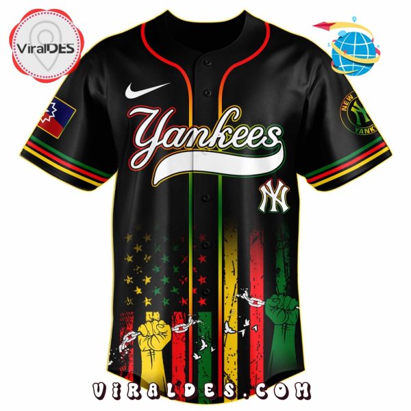 New York Yankees x 2025 Juneteenth Day Jersey