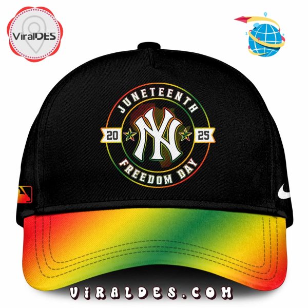 New York Yankees x 2025 Juneteenth Freedom Day Hoodie, Long Pants