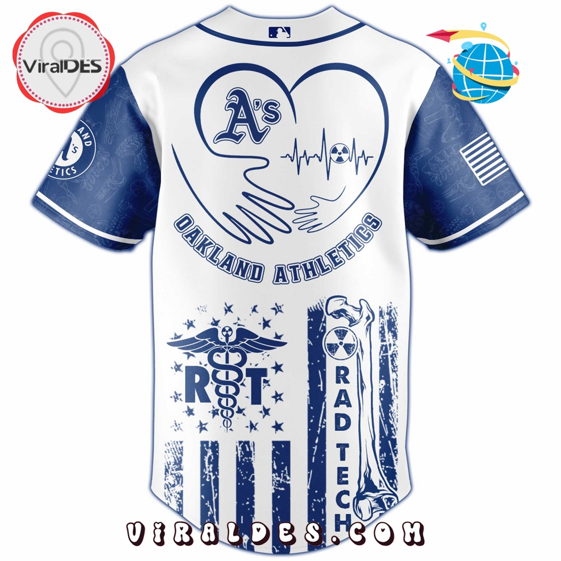 Oakland Athletics MLB x Radiology Tech Night 2025 Jersey Oakland Athletics MLB x Radiology Tech Night 2025 Jersey