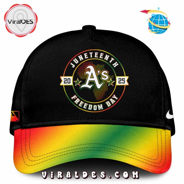 Oakland Athletics x 2025 Juneteenth Freedom Day Hoodie, Long Pants