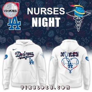 LA Dodgers x Nurses Night 2025 Hoodie, Long Pants