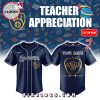 Personalized Milwaukee Brewers 2025 Nurses Night Baseball Jersey Personalized Milwaukee Brewers 2025 Nurses Night Baseball Jersey