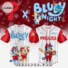 Oakland Athletics MLB Bluey And Bingo 2025 Baseball Jersey