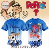 New York Yankees MLB x Popeye Baseball Jersey