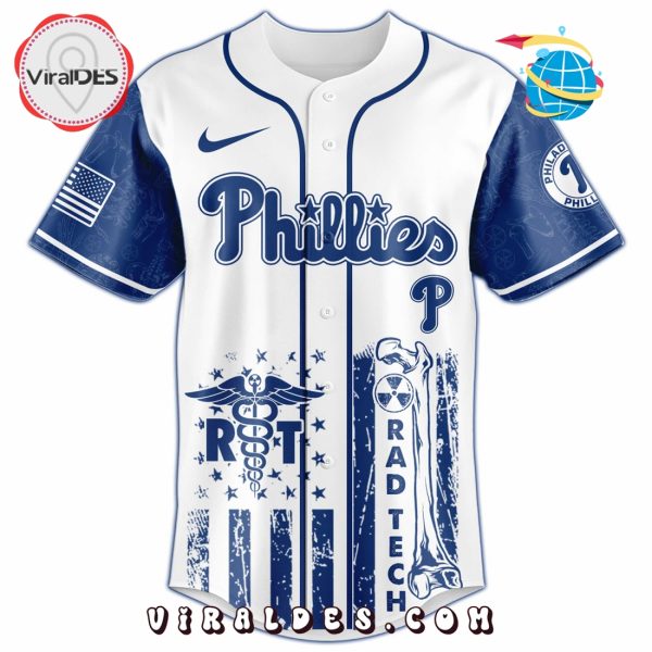Philadelphia Phillies MLB x Radiology Tech Night 2025 Jersey