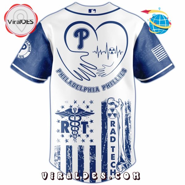 Philadelphia Phillies MLB x Radiology Tech Night 2025 Jersey