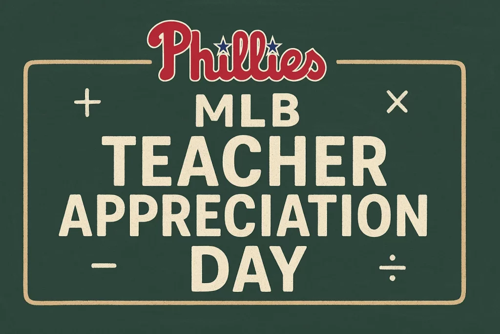 Philadelphia Phillies Teacher Appreciation Jersey 2025 Limited Edition for MLB Fans and Educators