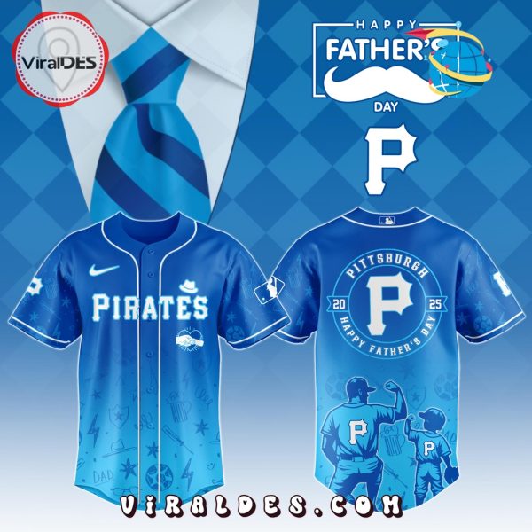 Pittsburgh Pirates 2025 Father’s Day Baseball Jersey