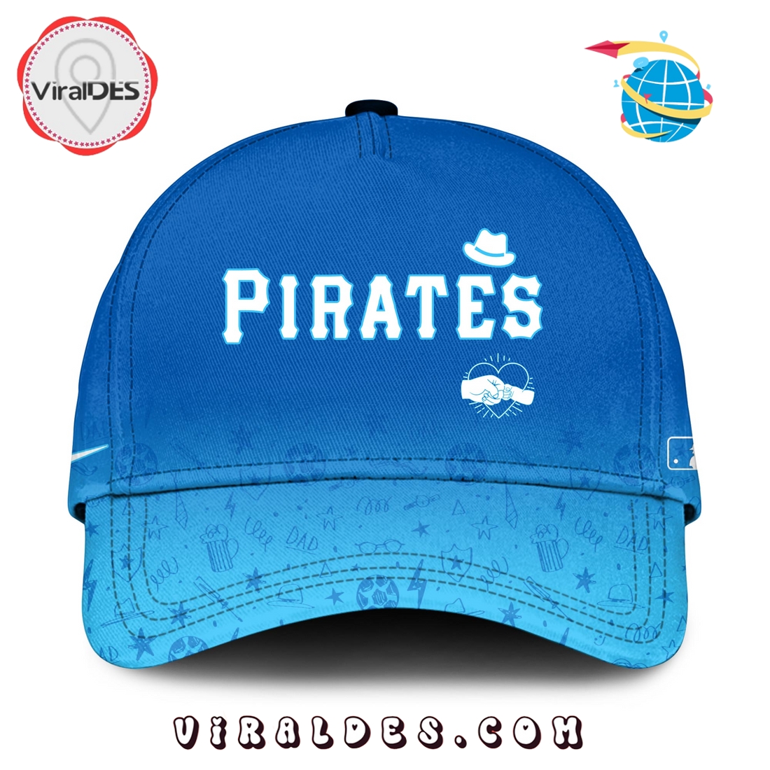 Pittsburgh Pirates 2025 Father’s Day Hoodie, Long Pants Pittsburgh Pirates 2025 Father’s Day Hoodie, Long Pants