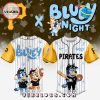 San Diego Padres MLB Bluey And Bingo 2025 Baseball Jersey