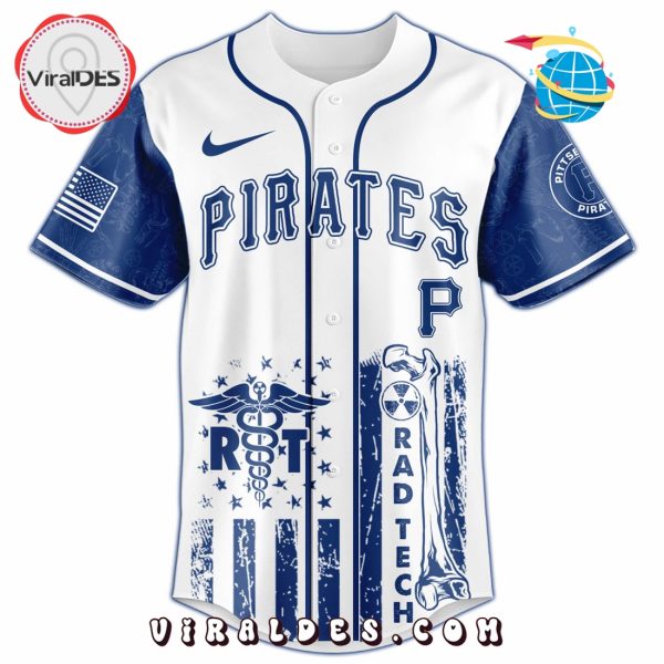 Pittsburgh Pirates MLB x Radiology Tech Night 2025 Jersey
