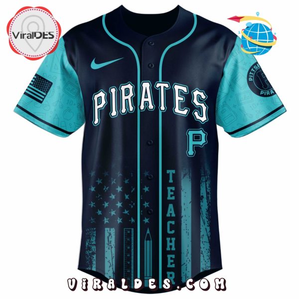 Pittsburgh Pirates MLB x Teacher Appreciation Day Baseball Jersey