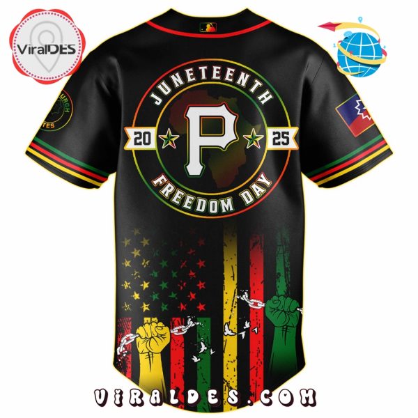 Pittsburgh Pirates x 2025 Juneteenth Day Jersey