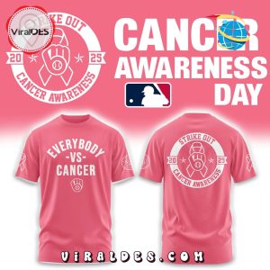 Everybody vs Cancer Awareness Milwaukee Brewers Hoodie