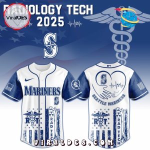 Seattle Mariners MLB x Radiology Tech Night 2025 Jersey